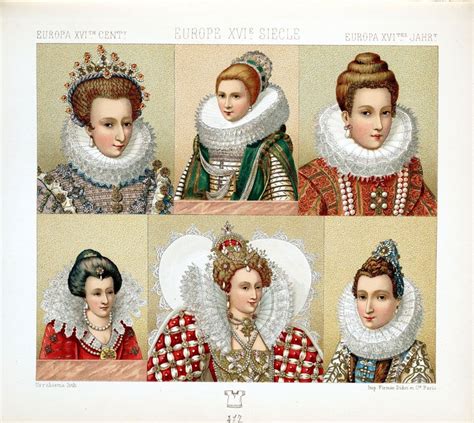 elizabethan hairstyles